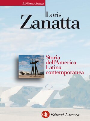 cover image of Storia dell'America Latina contemporanea
